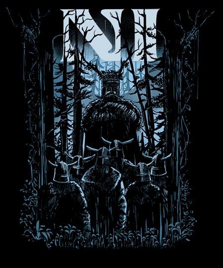 Qwertee: In the Forest, All You Hear is NI