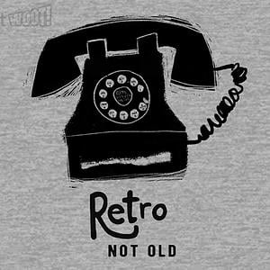Graphic for Retro, Not Old