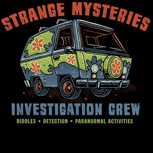Graphic for Strange Mysteries