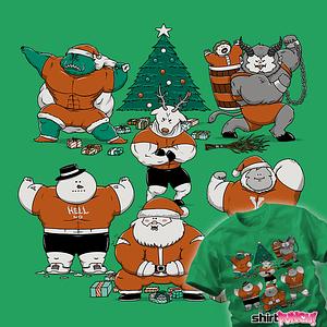 Graphic for Merry Muscular X-Mas