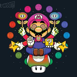 Graphic for Trip To The Mushroom Kingdom