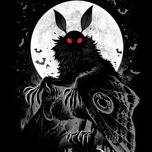 Graphic for Red Eyed Mothman