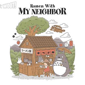 Graphic for Ramen With My Neighbor