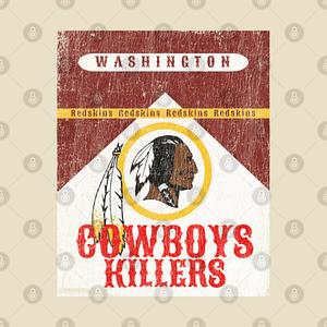 Graphic for Vintage Killers Washington Redskins