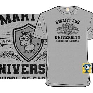 Graphic for Smart Ass University