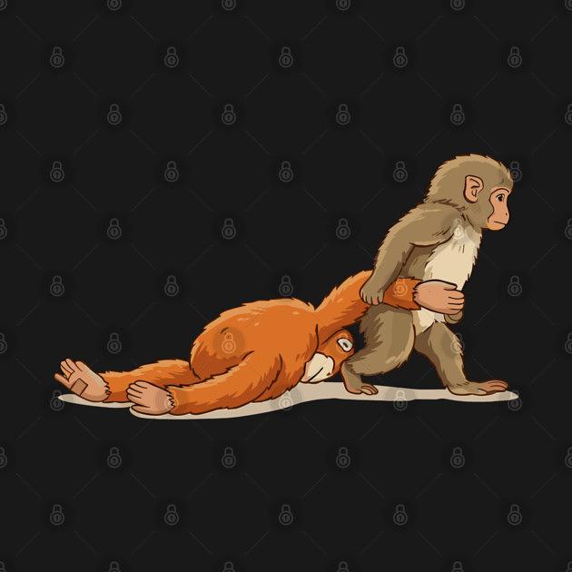 TeePublic: Punch-Monkey