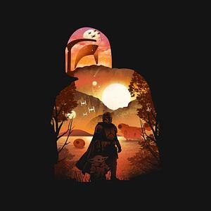 Graphic for Bounty Hunter Sunset