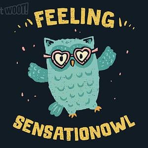 Graphic for Feeling Sensationowl