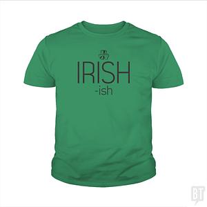 Graphic for IRISH-ish Kids Shirt