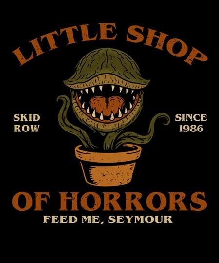 Qwertee: Little shop of horrors
