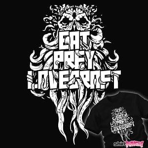 Graphic for Eat Prey Lovecraft