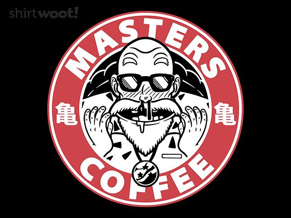 Woot!: Master Coffee Anime