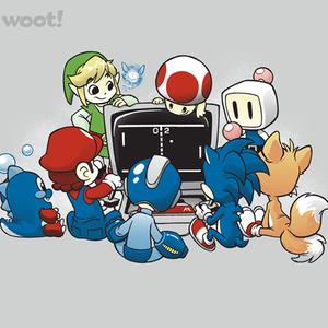 Graphic for Going Retro