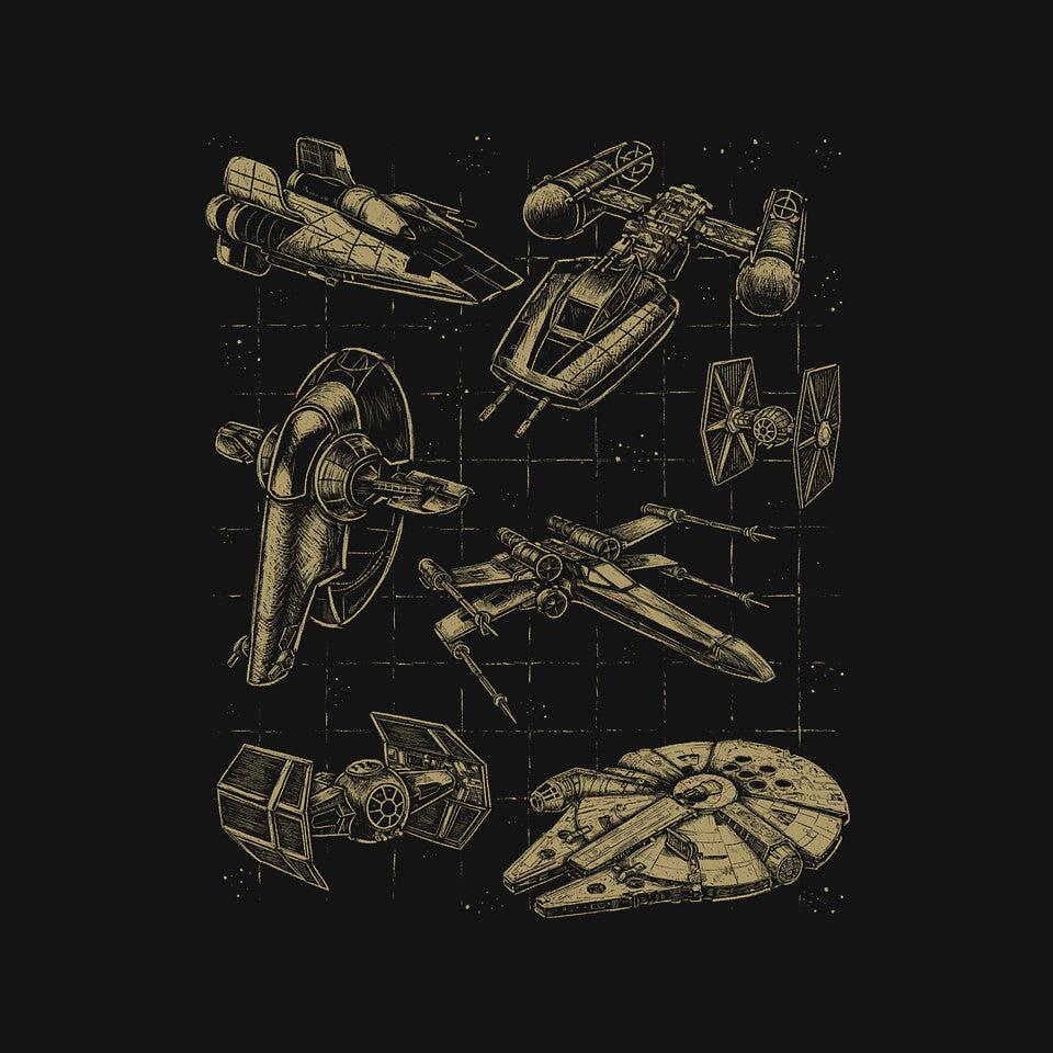 TeeFury: Star Spaceships