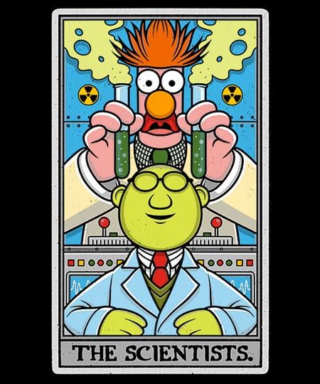 Qwertee: The Scientists Tarot