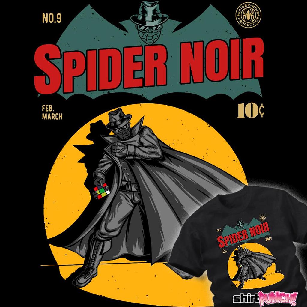 ShirtPunch: Spider Noir