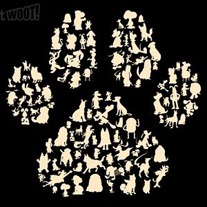 Graphic for Paws of Fame