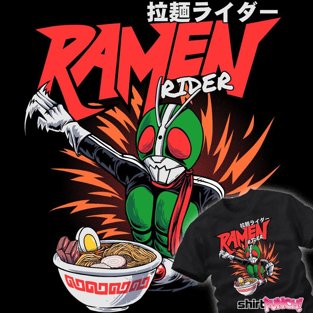 ShirtPunch: Ramen Rider