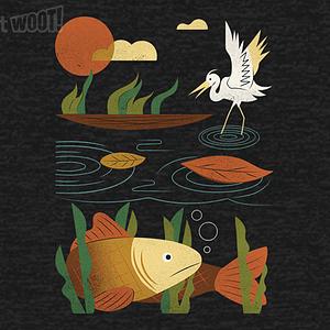 Graphic for Fish in the River