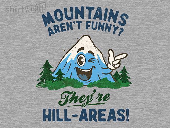 Woot!: Hill Areas