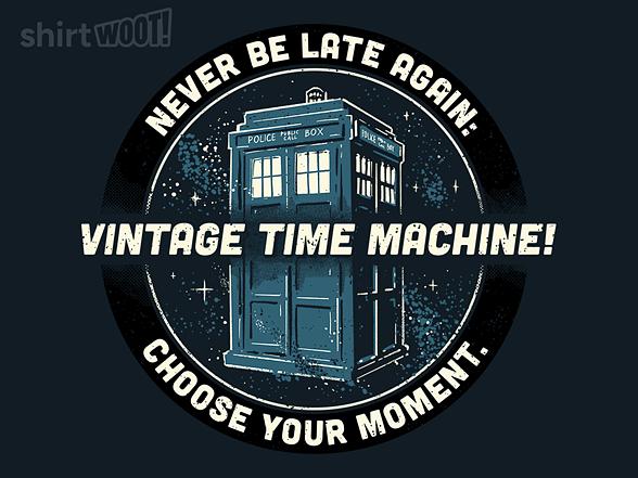 Woot!: Vintage Phone Booth