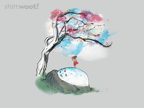 Woot!: The Nap Under the Sakura Tree