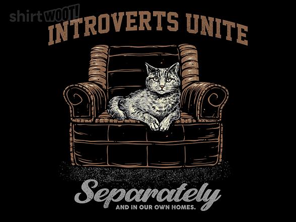 Woot!: Introverts Unite Separately