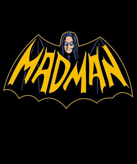 Qwertee: MAD MAN