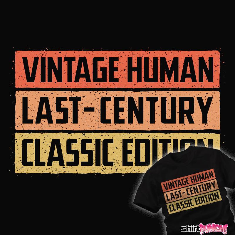 ShirtPunch: Vintage Human
