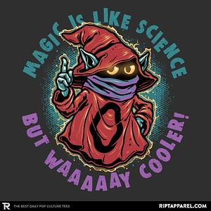 Graphic for Magic Is Like Science