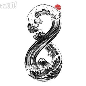 Graphic for Infinite Wave