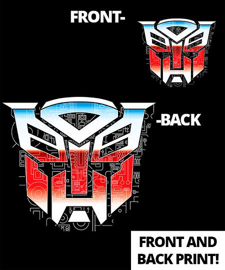 Qwertee: The autobots