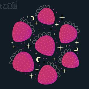 Graphic for Cute Dark Strawberries