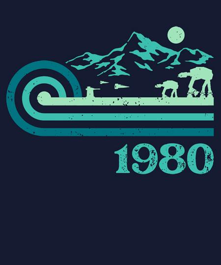 Qwertee: Retro Vintage Base