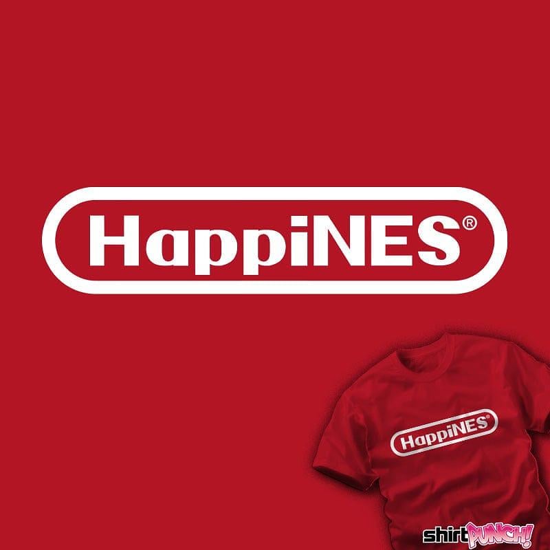 ShirtPunch: HappiNES