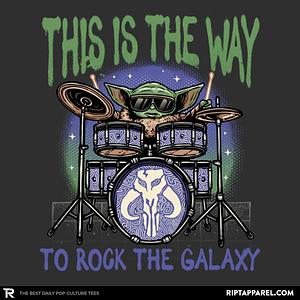 Graphic for This is the way to rock the galaxy