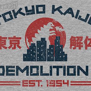 Graphic for Tokyo Kaiju Demolition Co.