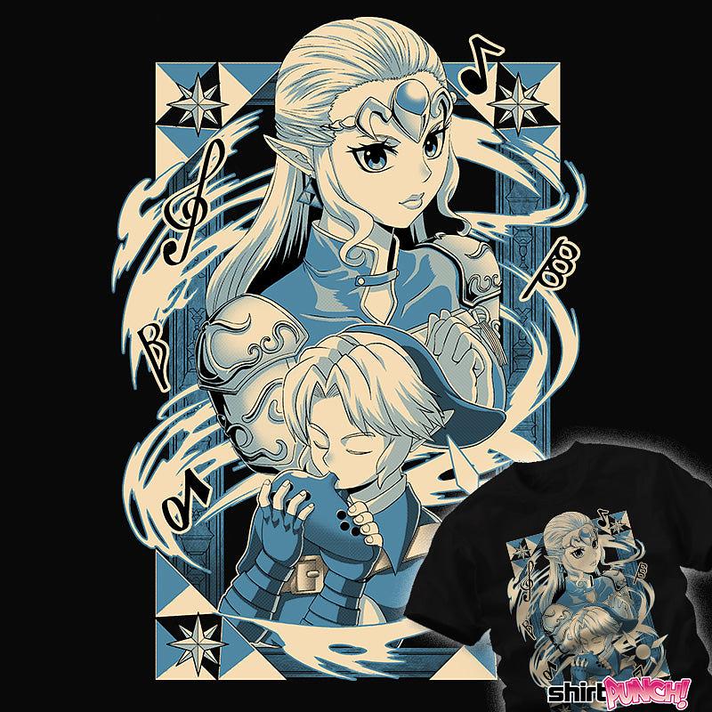 ShirtPunch: Ocarina Of Time