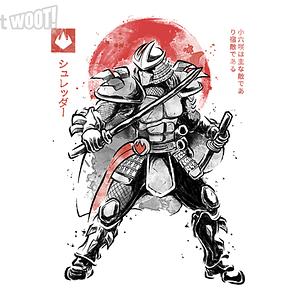 Graphic for Shredder Sumi-E