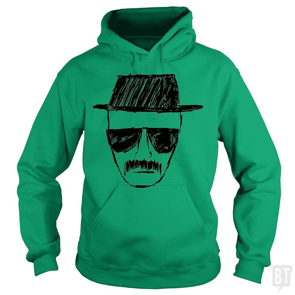 BustedTees: Heisenberg Hoodie
