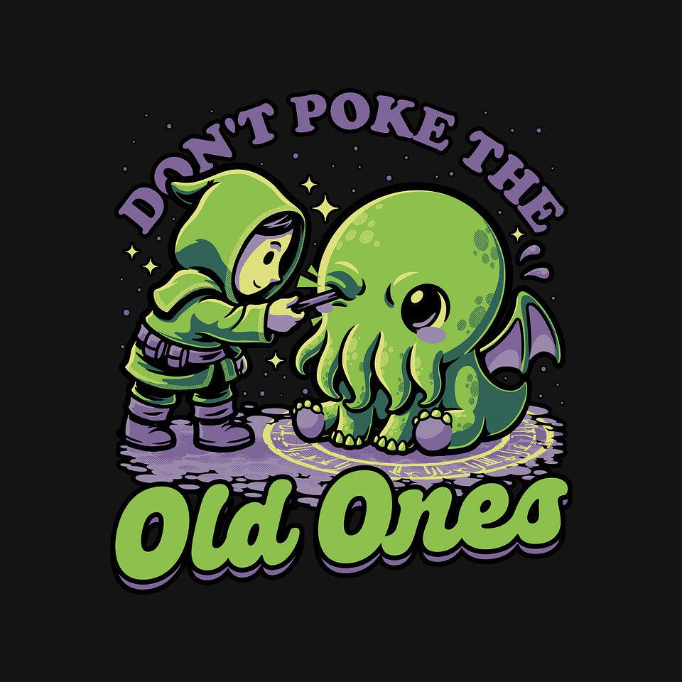 TeeFury: Cthulhu Joke Ritual