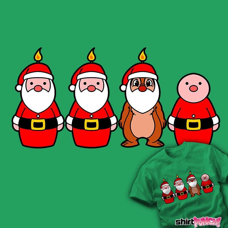 ShirtPunch: Chipmunk Christmas