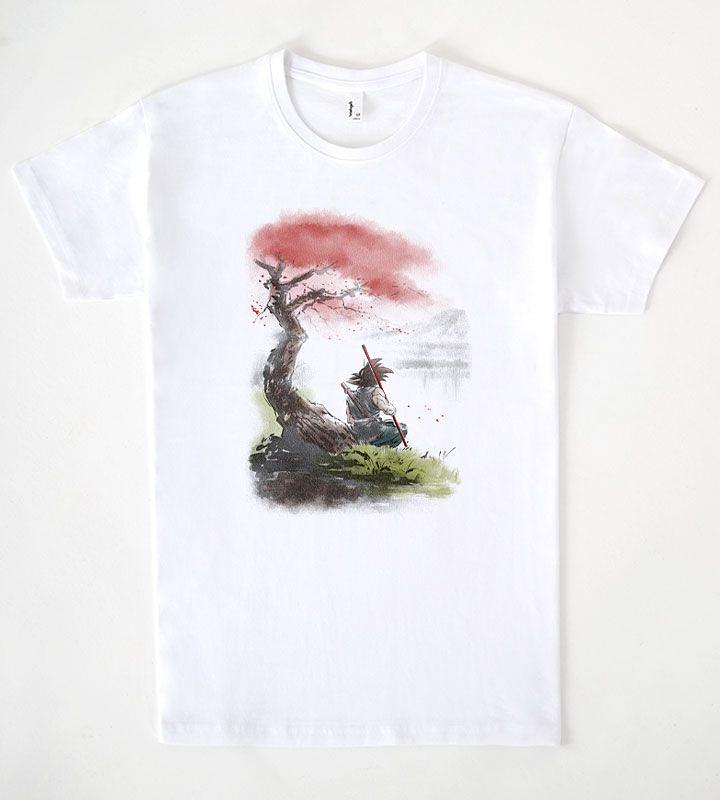 Pampling: Warrior under the tree