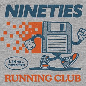 Graphic for Nineties Run Club