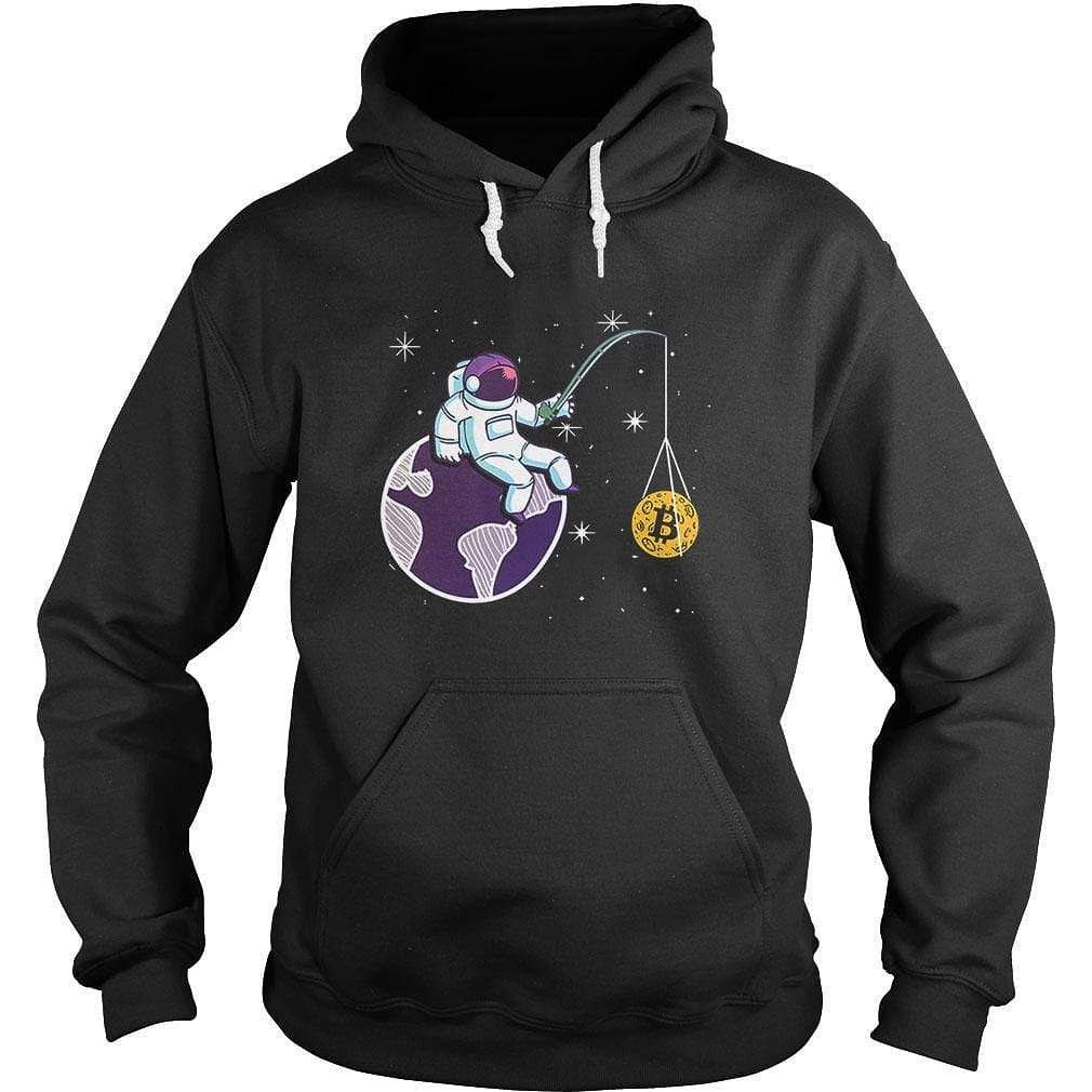 BustedTees: Bitcoin Astronaut Hoodie
