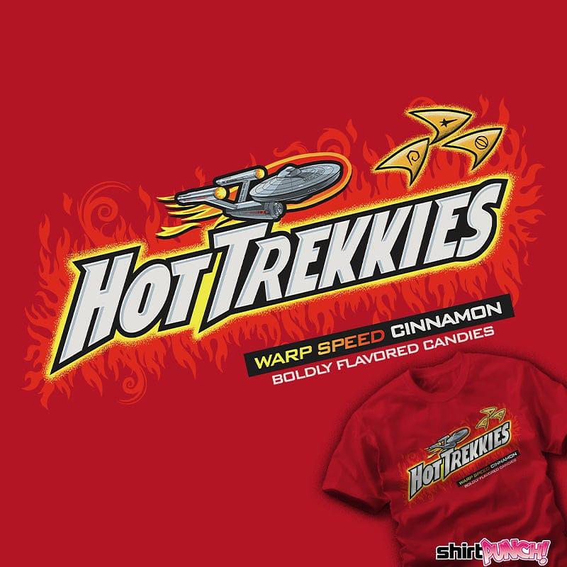 ShirtPunch: Hot Trekkies
