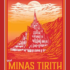 Graphic for Visit Minas Tirith