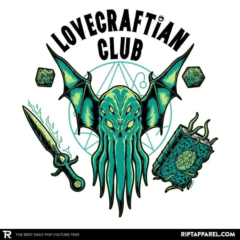Ript: Lovecraftian Club