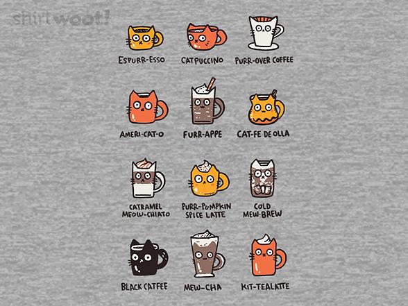 Woot!: Fueled by Catffeine