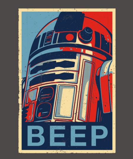 Qwertee: Beep Hope